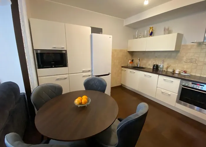 公寓 Apartamentai Prie Kalnu Parko 维尔纽斯