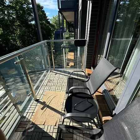 Apartamentai Prie Kalnu Parko Apartman *